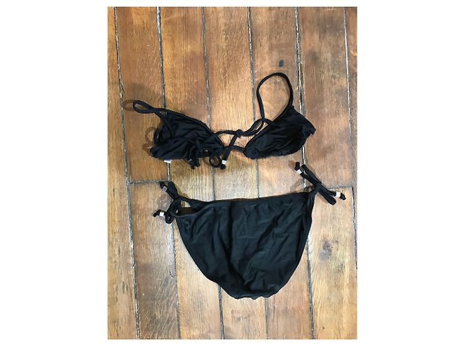 Bañador Zimmermann negro T.34 - vista 4