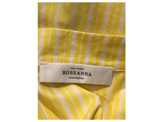Camicia Roseanna gialla T.36 Giallo - vista 3