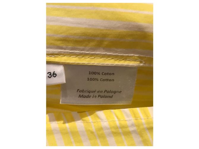 Camicia Roseanna gialla T.36 Giallo - vista 4