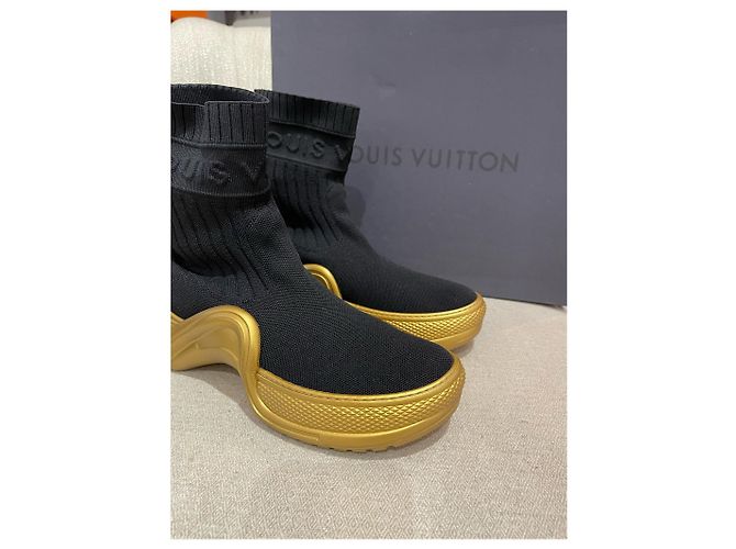 Louis Vuitton Archlight Sneaker T.38,5 NEU Schwarz - Ansicht 8