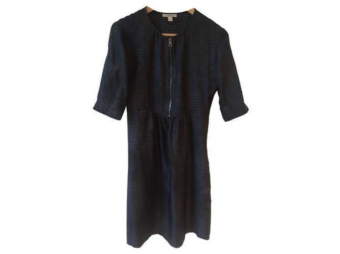 Vestido Burberry gris T.34 - vista 6