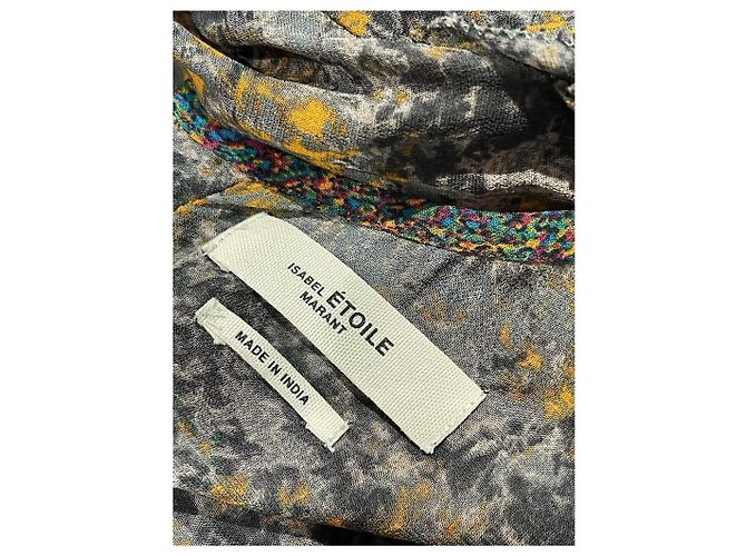 Isabel Marant Etoile Abito Isabel Marant T.34 Grigio - vista 4
