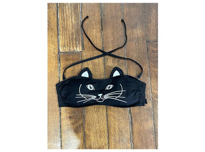Autre Marque Top de bikini Natavakim T.36 Negro - vista 2