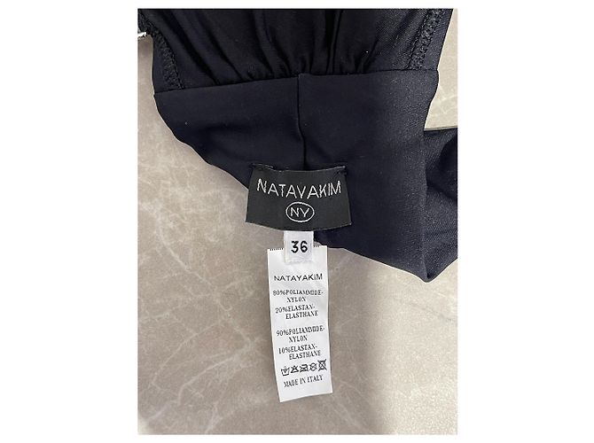 Autre Marque Top de bikini Natavakim T.36 Negro - vista 5