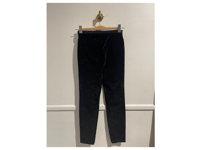 Chanel Hose schwarz T.34 - Ansicht 3