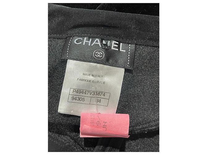 Chanel Hose schwarz T.34 - Ansicht 5
