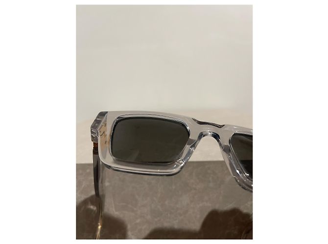 Bottega Veneta Sonnenbrille Grau - Ansicht 7