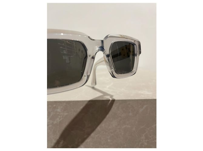 Bottega Veneta Sonnenbrille Grau - Ansicht 8