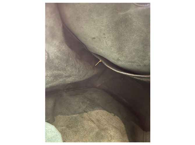Seau Sangle Céline Bolso Celine Seau correa verde - vista 11