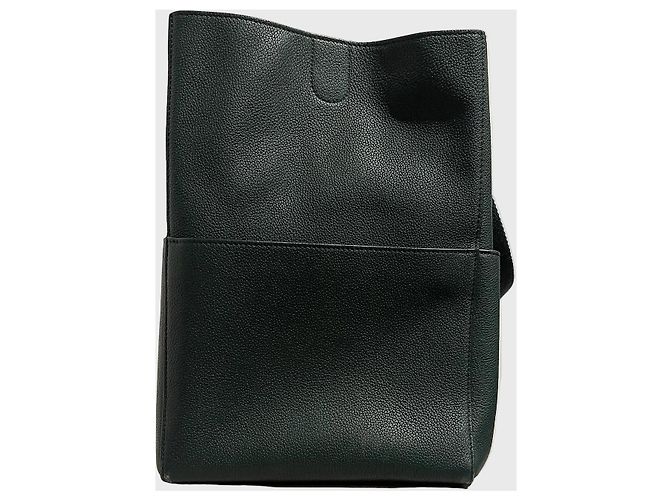 Seau Sangle Céline Bolso Celine Seau correa verde - vista 2