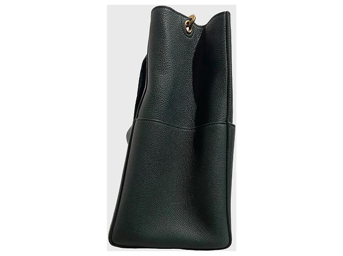 Seau Sangle Céline Bolso Celine Seau correa verde - vista 3