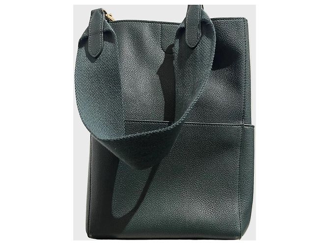 Seau Sangle Céline Bolso Celine Seau correa verde - vista 6