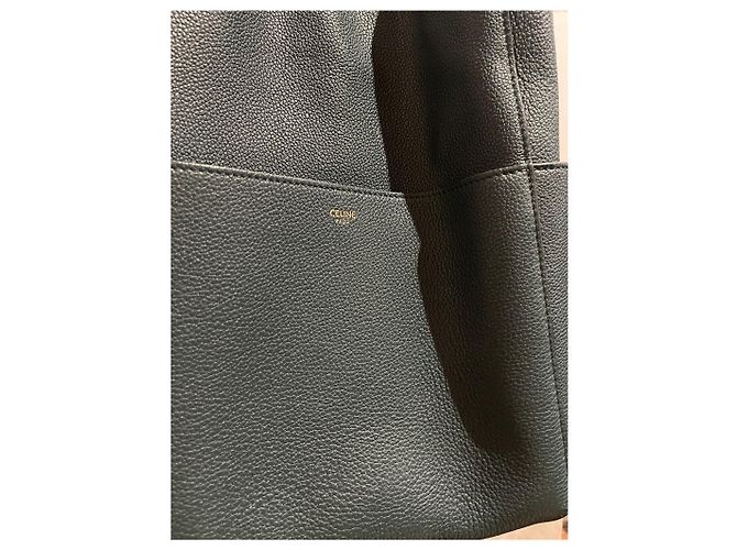 Seau Sangle Céline Bolso Celine Seau correa verde - vista 7