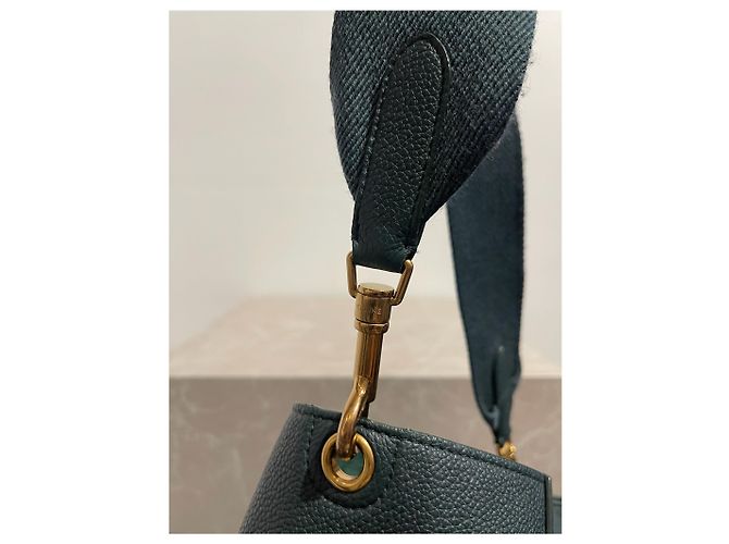 Seau Sangle Céline Bolso Celine Seau correa verde - vista 8