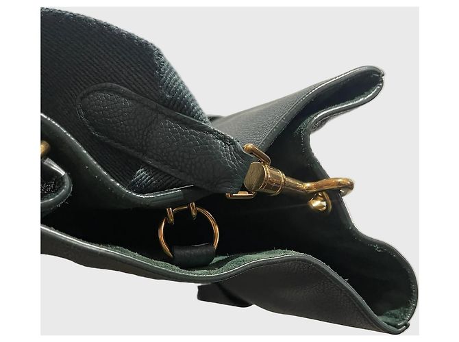 Seau Sangle Céline Bolso Celine Seau correa verde - vista 9