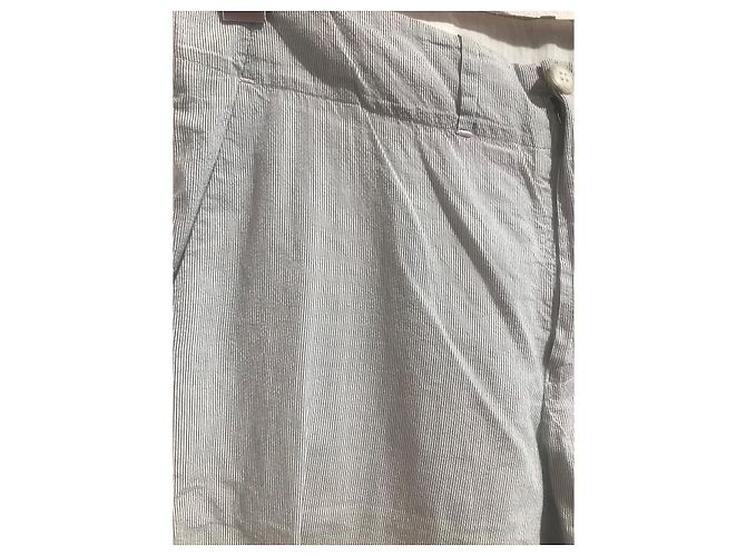 Hose Vanessa Bruno T.36 Blau - Ansicht 2