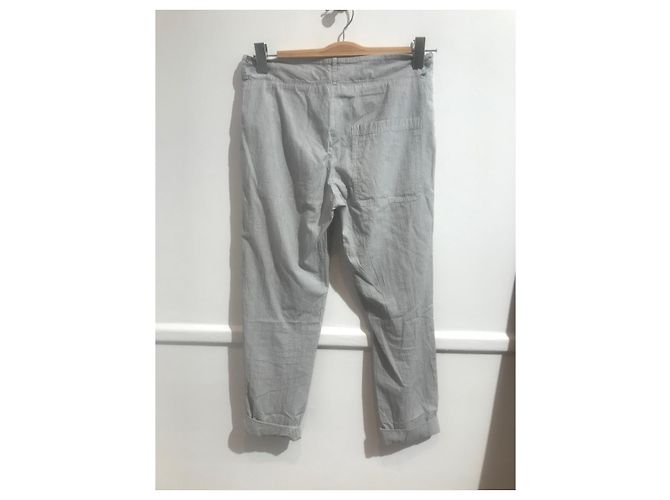 Hose Vanessa Bruno T.36 Blau - Ansicht 3