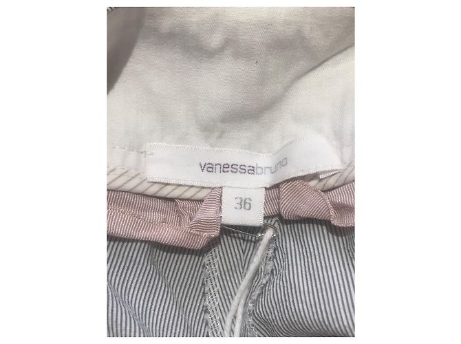 Hose Vanessa Bruno T.36 Blau - Ansicht 4