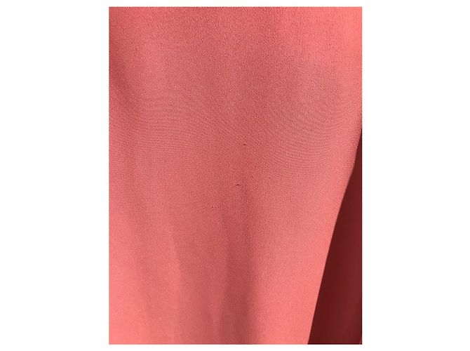 Chloé kurzes rosa Kleid mit langen Ärmeln Größe 40 Pink - Ansicht 4