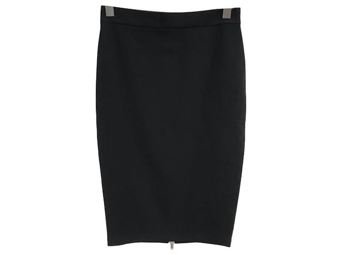 Jupe Givenchy noire T.36 Black - view 5