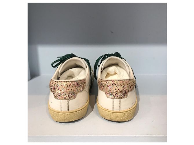 Autre Marque Sneakers Saint Laurent T.40 IT Bianco - vista 4