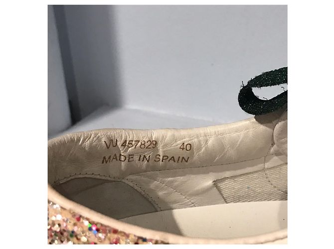 Autre Marque Sneakers Saint Laurent T.40 IT Bianco - vista 6