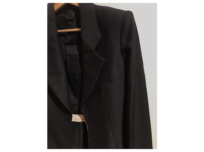 Blazer Vera Wang nero T.38 - vista 3