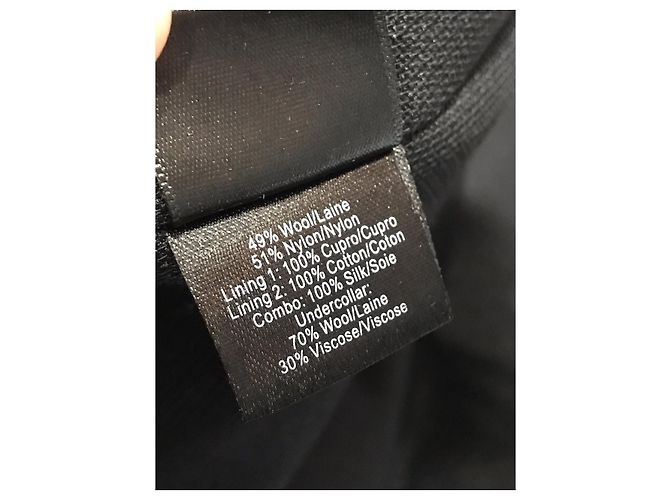 Blazer Vera Wang nero T.38 - vista 7
