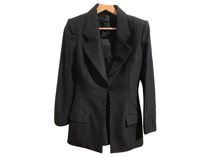 Blazer Vera Wang nero T.38 - vista 9