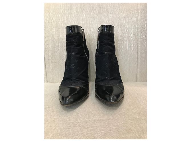 Botas Louis Vuitton negras T.37 Negro - vista 2