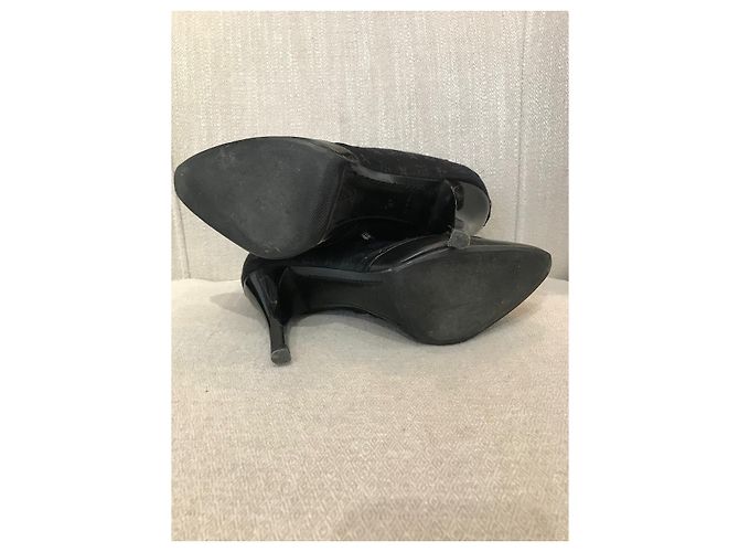 Botas Louis Vuitton negras T.37 Negro - vista 7