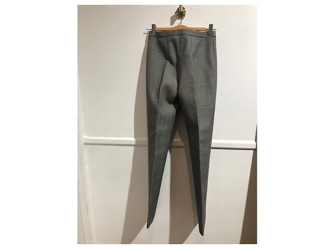 Pantalones Balenciaga grises T.36 - vista 2