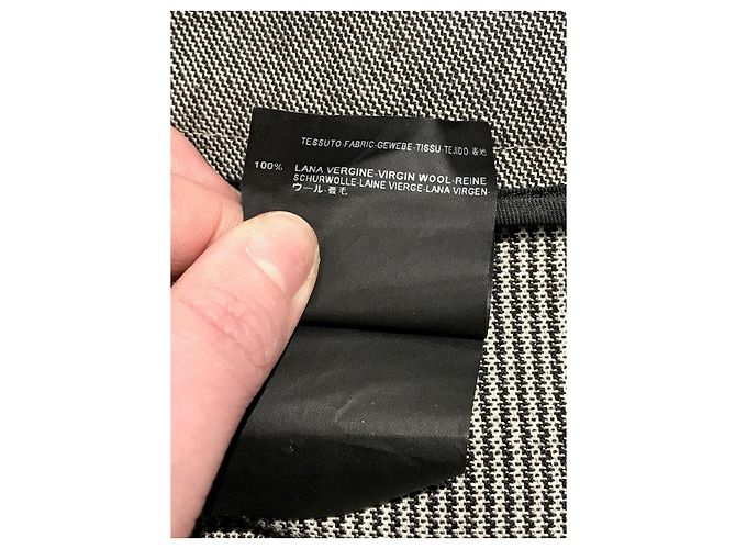 Pantalones Balenciaga grises T.36 - vista 4