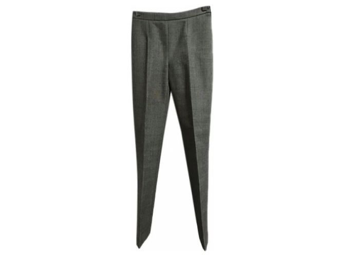 Pantalones Balenciaga grises T.36 - vista 5