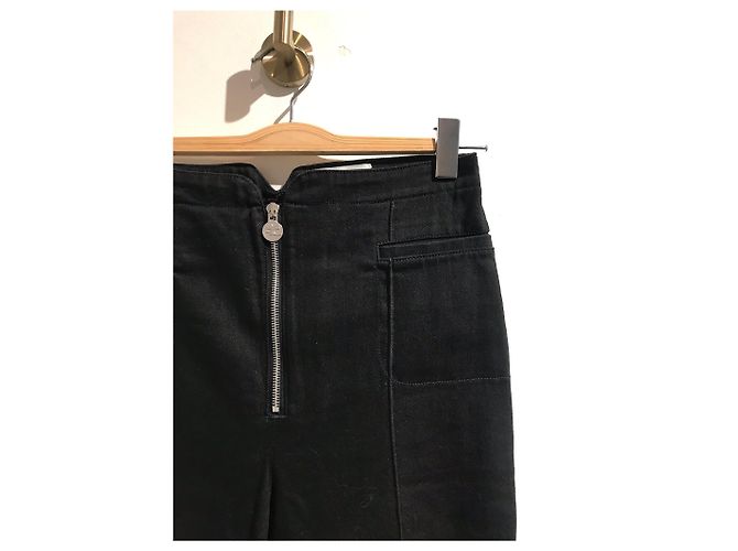 Courreges Jeans Courrèges negro T.42 - vista 2