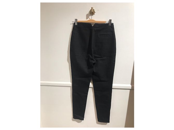 Courreges Jeans Courrèges negro T.42 - vista 3