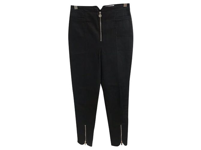 Courreges Jeans Courrèges negro T.42 - vista 6