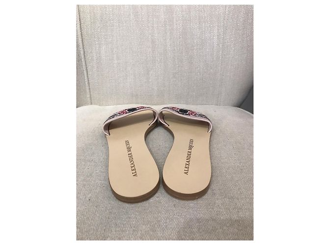 Alexander McQueen Sandalen rosa T.38,5 Pink - Ansicht 4