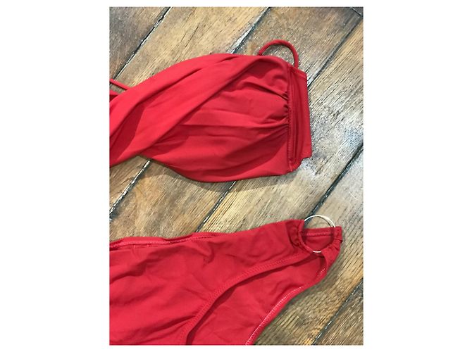 Autre Marque TNC Badeanzug rot T.4 - Ansicht 3