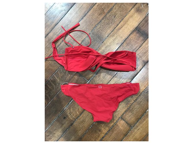 Autre Marque TNC Badeanzug rot T.4 - Ansicht 4