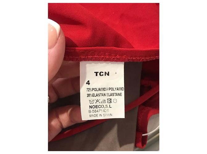 Autre Marque TNC Badeanzug rot T.4 - Ansicht 5