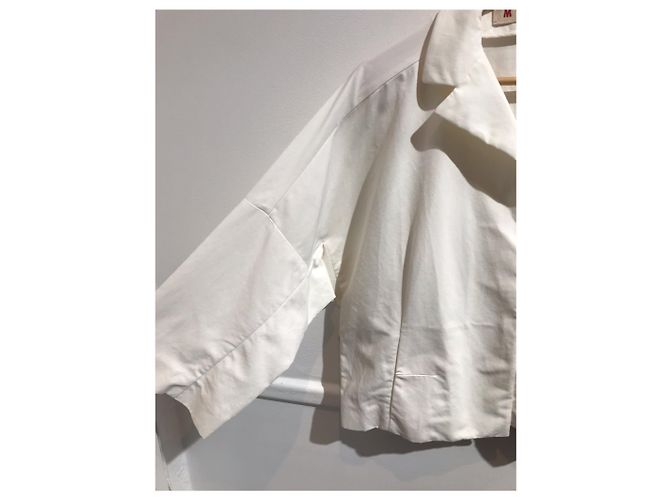 Giacca Marni bianca T.40 Bianco - vista 2