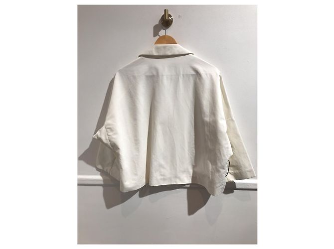 Giacca Marni bianca T.40 Bianco - vista 5