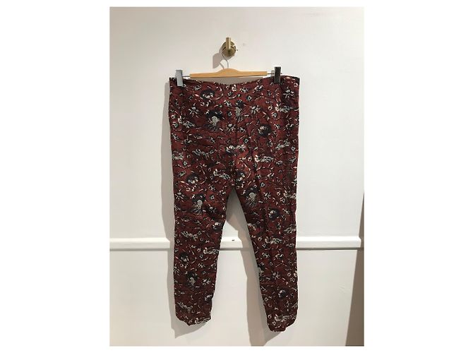 Isabel Marant Etoile Isabel Marant Hose T.34 Bordeaux - Ansicht 3
