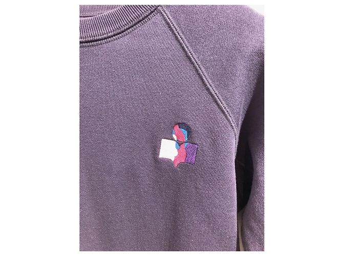 Isabel Marant Etoile Sudadera Isabel Marant ciruela T.34 NUEVA Púrpura - vista 2