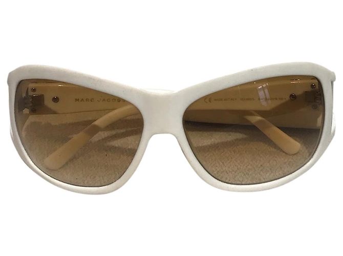 Lunettes Marc Jacobs blanches - vue 8