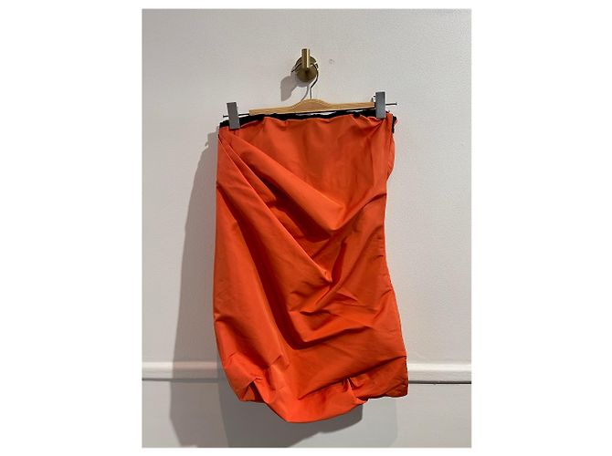 Dolce & Gabbana Kleid orange T.36 - Ansicht 3