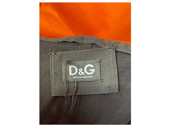 Dolce & Gabbana Kleid orange T.36 - Ansicht 4