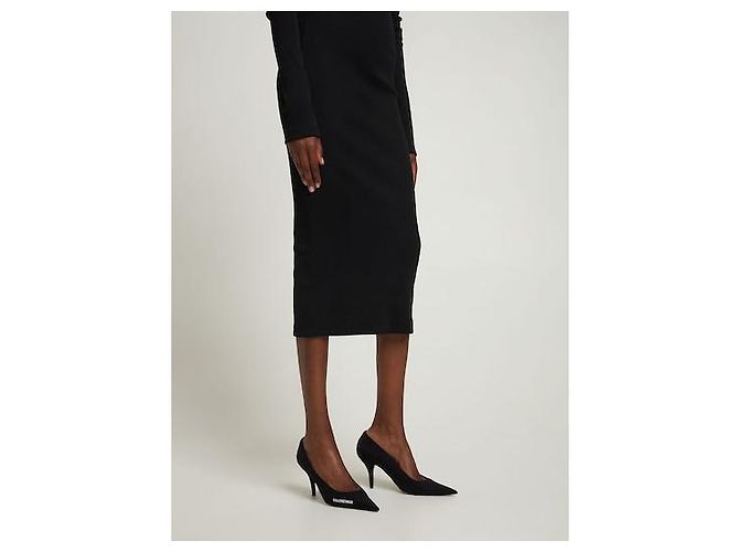 Décolleté Balenciaga neri T.41 Nero - vista 2