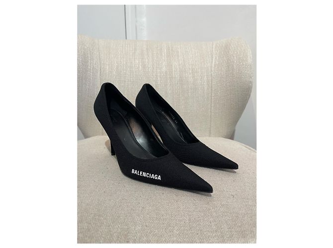 Décolleté Balenciaga neri T.41 Nero - vista 3